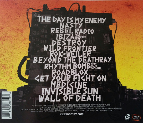 The Prodigy : The Day Is My Enemy (CD, Album)