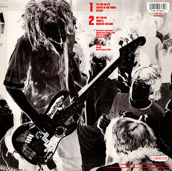 Corrosion Of Conformity : Six Songs With Mike Singing: 1985 (12", Comp)