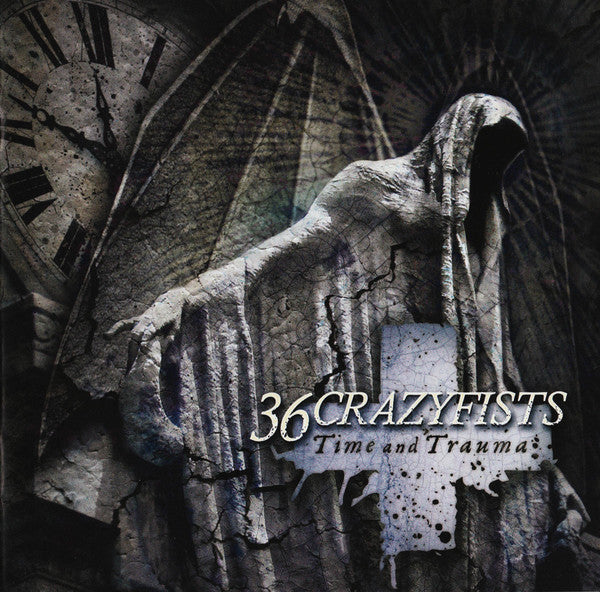 36 Crazyfists : Time And Trauma (CD, Album)