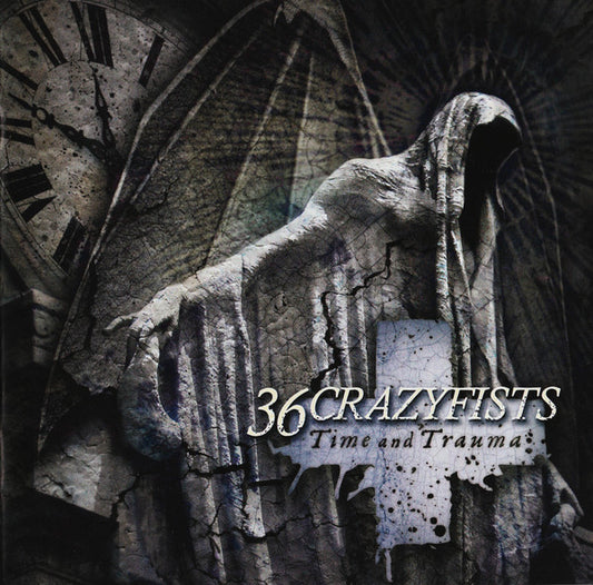 36 Crazyfists : Time And Trauma (CD, Album)