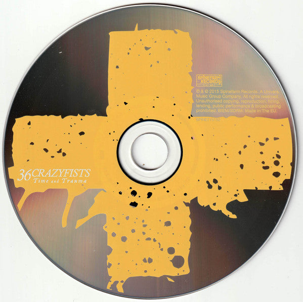 36 Crazyfists : Time And Trauma (CD, Album)