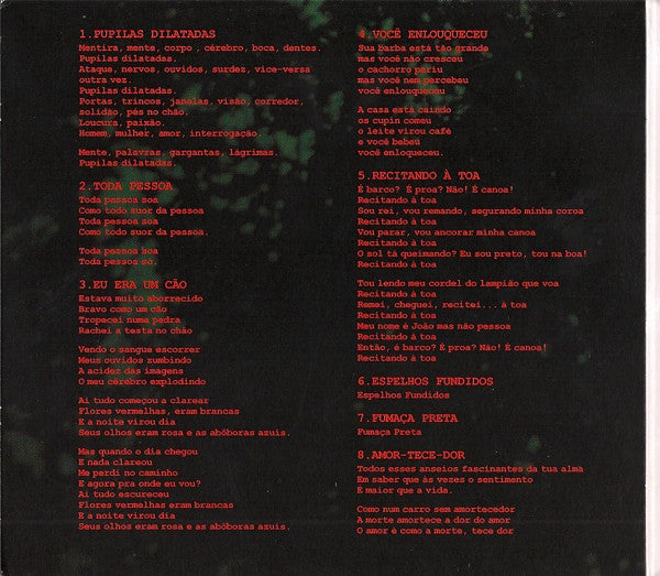 Fumaça Preta : Fumaça Preta (CD, Album)