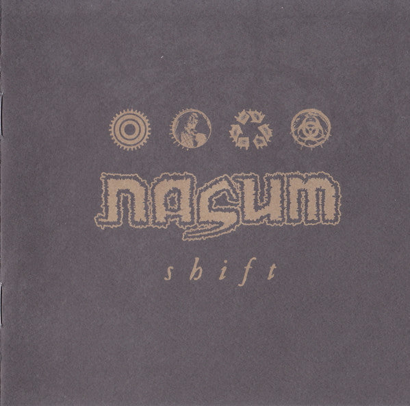 Nasum : Shift (CD, Album)