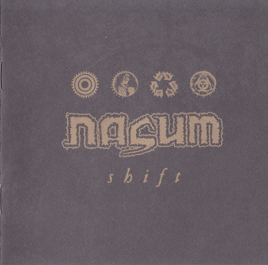 Nasum : Shift (CD, Album)