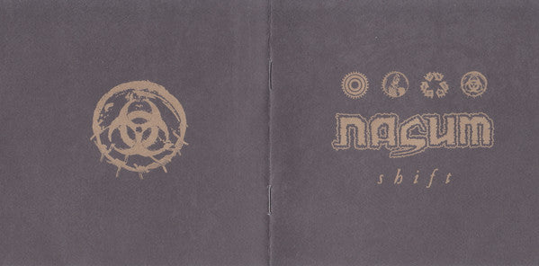 Nasum : Shift (CD, Album)