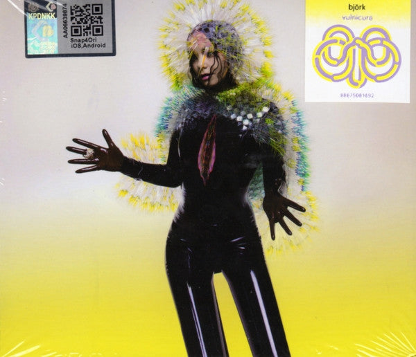 Björk : Vulnicura (CD, Album, Dig)