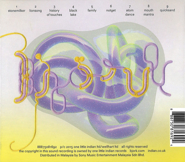 Björk : Vulnicura (CD, Album, Dig)