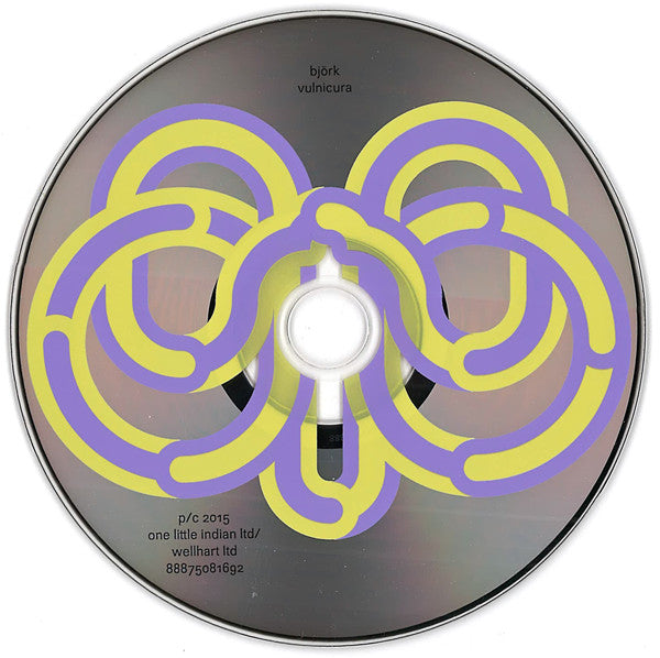 Björk : Vulnicura (CD, Album, Dig)