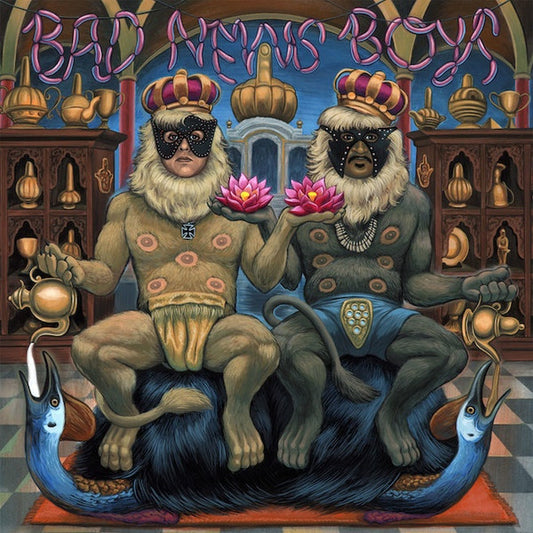 The King Khan & BBQ Show : Bad News Boys (LP, Album)