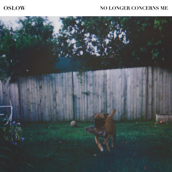 Oslow : No Longer Concerns Me (7", Single, Bla)