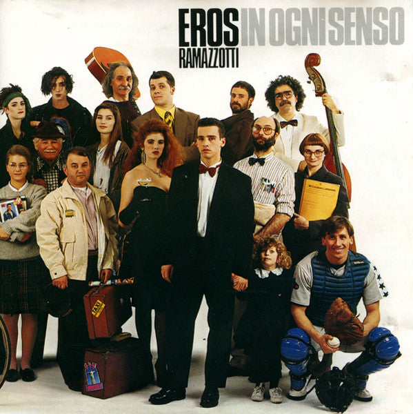 Eros Ramazzotti : In Ogni Senso (CD, Album, PDO)