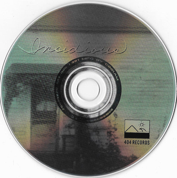 Insidious (2) : Noon In June (CD, EP)