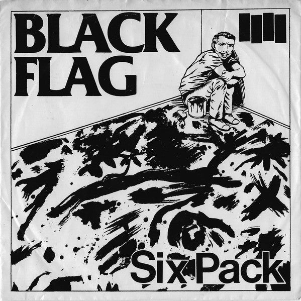 Black Flag : Six Pack (7")