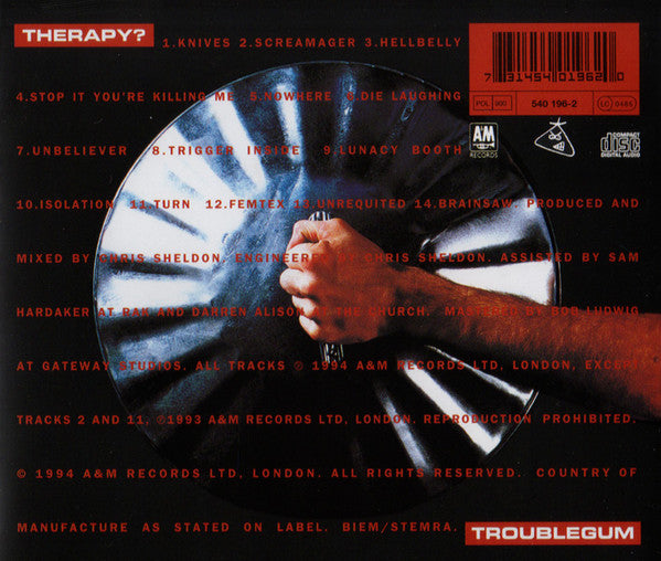 Therapy? : Troublegum (CD, Album, RP, EDC)