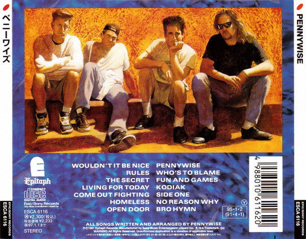 Pennywise : Pennywise (CD, Album)