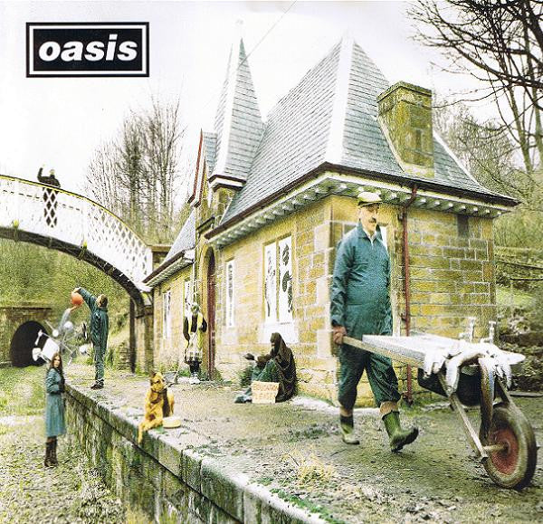 Oasis (2) : Some Might Say (7", Single)