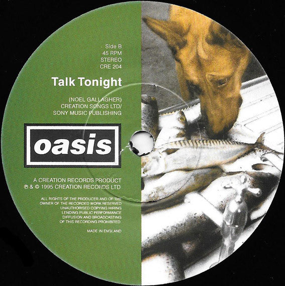 Oasis (2) : Some Might Say (7", Single)