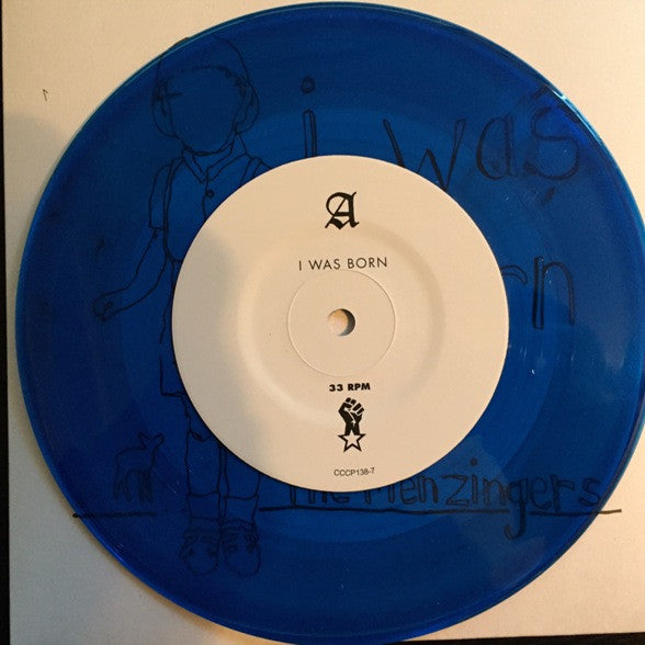 The Menzingers : I Was Born (7", EP, Ltd, Tra)