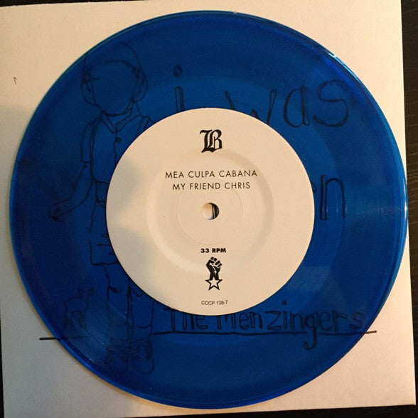The Menzingers : I Was Born (7", EP, Ltd, Tra)