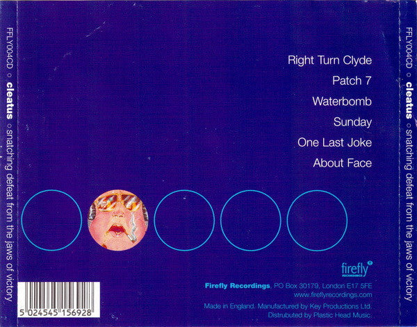 Cleatus : Snatching Defeat From The Jaws Of Victory (CD, EP)