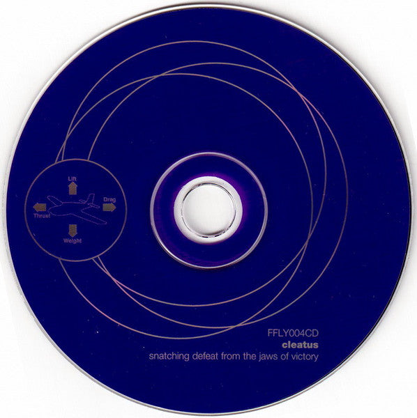 Cleatus : Snatching Defeat From The Jaws Of Victory (CD, EP)
