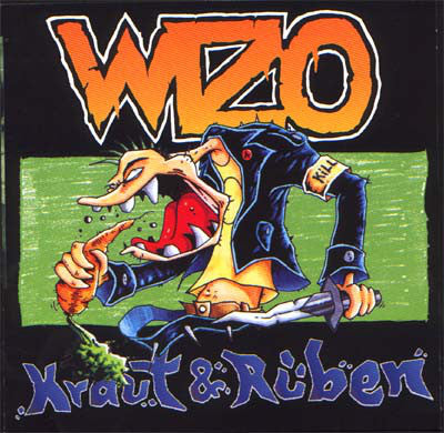 Wizo : Kraut & Rüben (LP, Comp)
