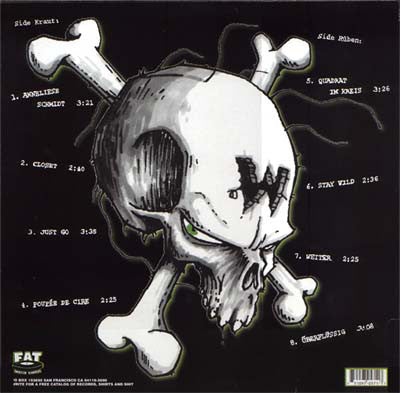 Wizo : Kraut & Rüben (LP, Comp)