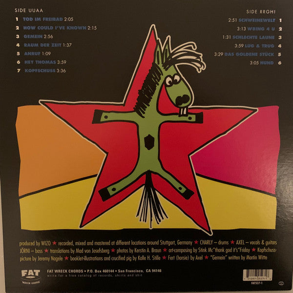 Wizo : Uuaarrgh! (LP, Album)