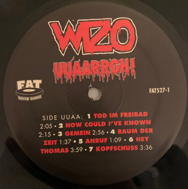 Wizo : Uuaarrgh! (LP, Album)