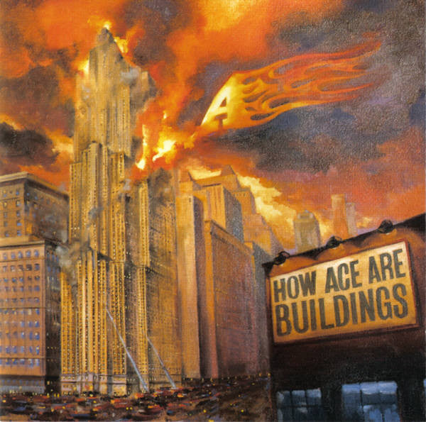 A : How Ace Are Buildings (CD, Album)