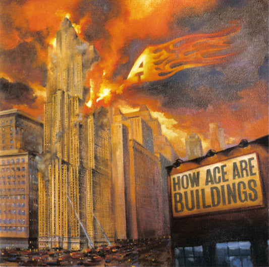 A : How Ace Are Buildings (CD, Album)