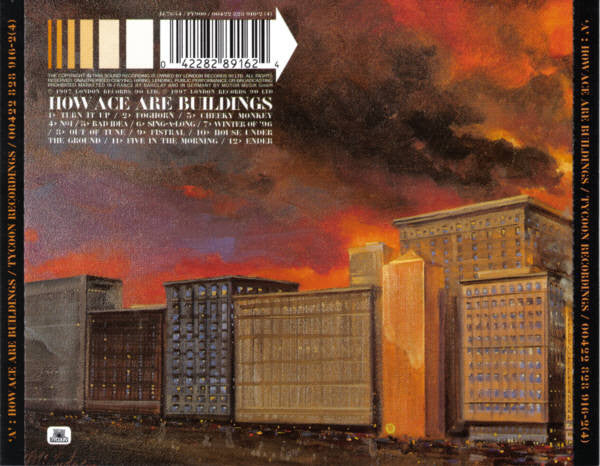 A : How Ace Are Buildings (CD, Album)