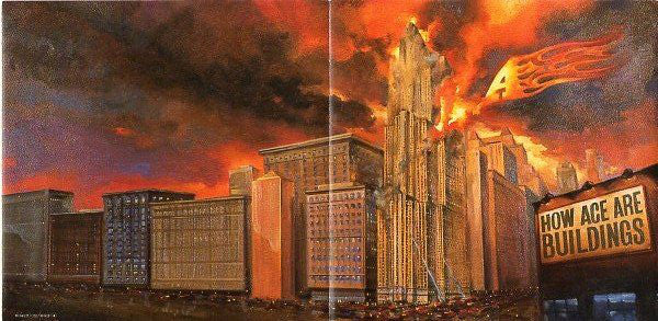 A : How Ace Are Buildings (CD, Album)
