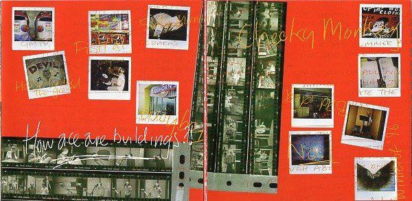 A : How Ace Are Buildings (CD, Album)