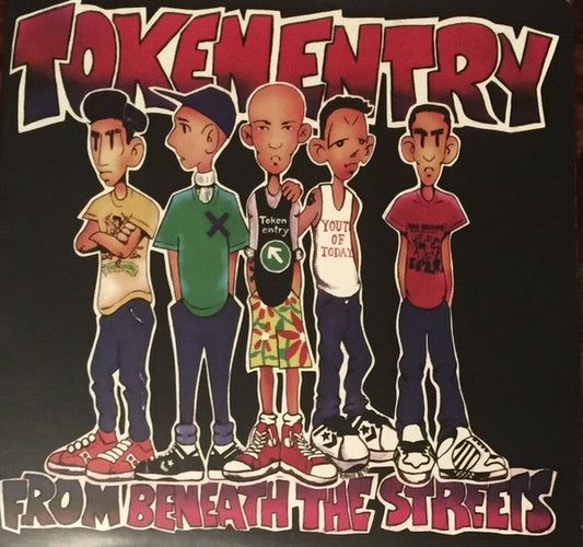 Token Entry : From Beneath The Streets (LP, Album, Ltd, RE, Pur)