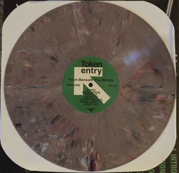 Token Entry : From Beneath The Streets (LP, Album, Ltd, RE, Pur)