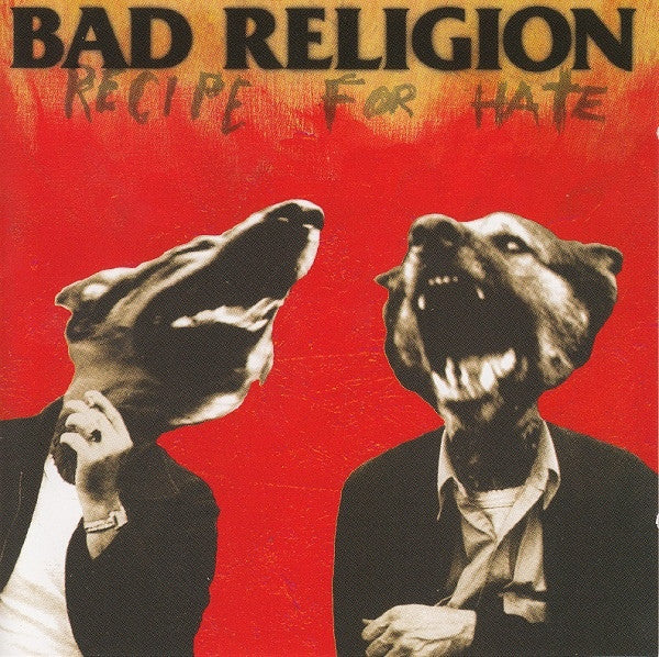 Bad Religion : Recipe For Hate (CD, Album, RE, RP)