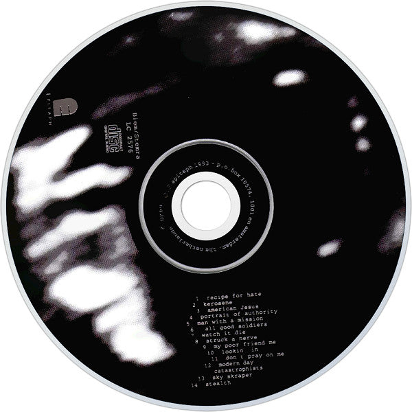 Bad Religion : Recipe For Hate (CD, Album, RE, RP)