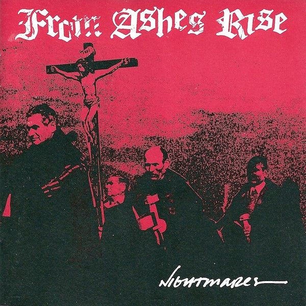 From Ashes Rise : Nightmares (CD, Album)