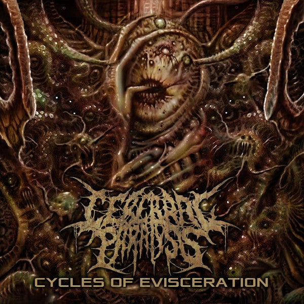 Cerebral Paralysis : Cycles Of Evisceration (CD, Album)