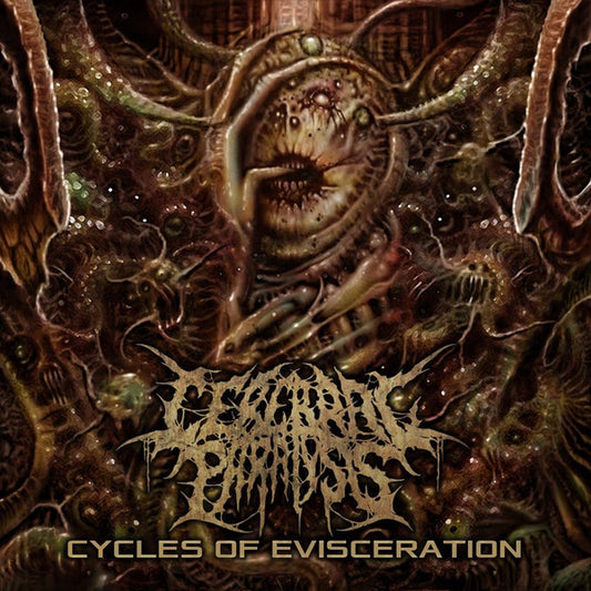 Cerebral Paralysis : Cycles Of Evisceration (CD, Album)
