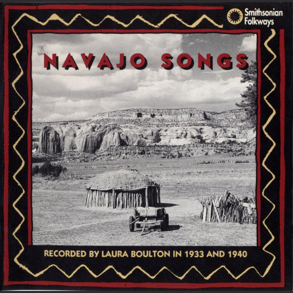 Navajo (4) Recorded By Laura Boulton : Navajo Songs (CD, Album)