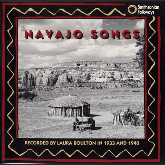 Navajo (4) Recorded By Laura Boulton : Navajo Songs (CD, Album)