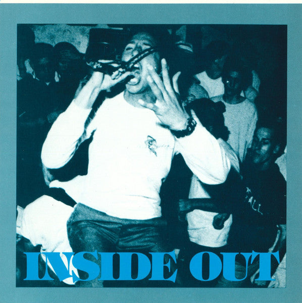 Inside Out (2) : No Spiritual Surrender (7", EP, RP, Gol)