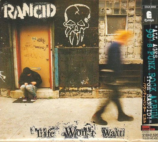 Rancid : Life Won't Wait (CD, Album, Dig)