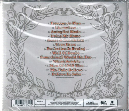 Millencolin : True Brew (CD, Album)