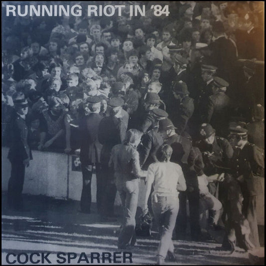 Cock Sparrer : Running Riot In '84 (LP, Album, RE, Red)