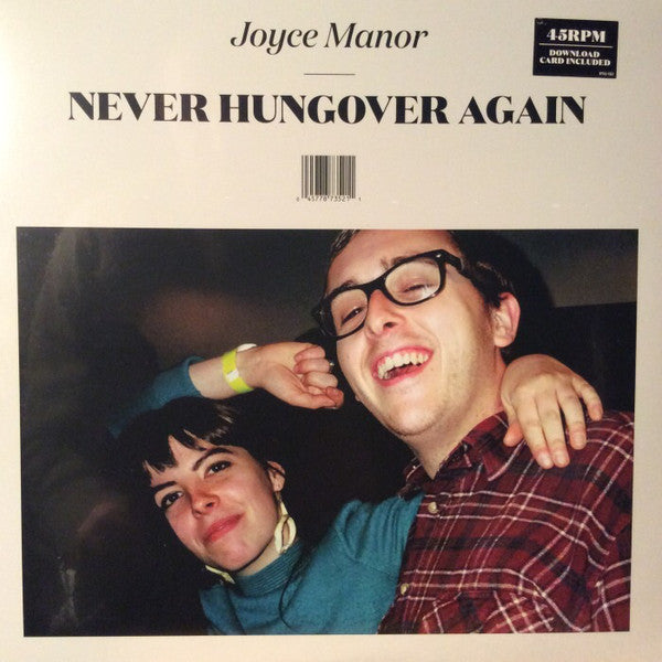 Joyce Manor : Never Hungover Again (12", Album)