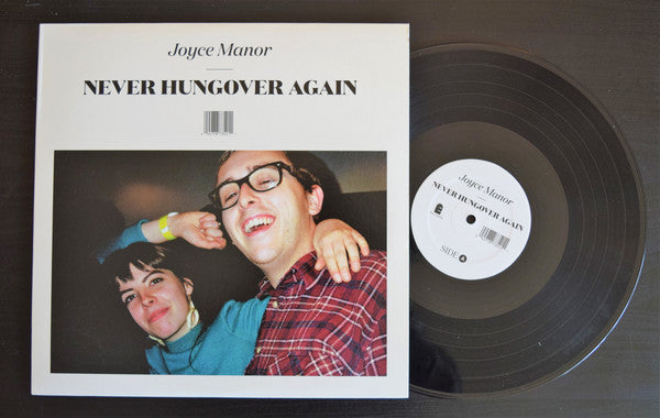 Joyce Manor : Never Hungover Again (12", Album)
