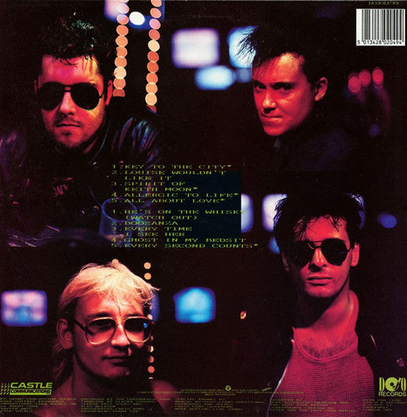 Peter And The Test Tube Babies : Soberphobia (LP, Album)